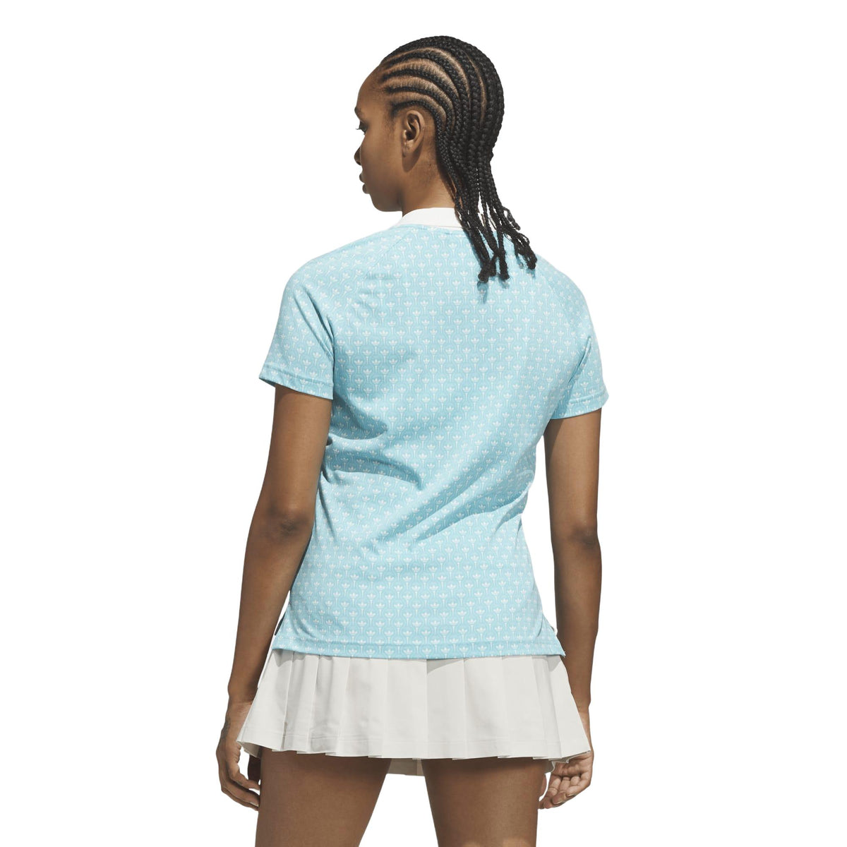 Adidas Originals All Over Trefoil Polo Shirt