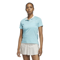 Adidas Originals All Over Trefoil Polo Shirt