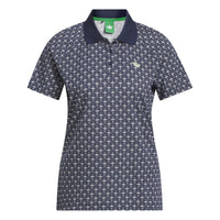 Adidas Originals All Over Trefoil Polo Shirt