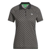 Adidas Originals All Over Trefoil Polo Shirt