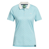 Adidas Originals All Over Trefoil Polo Shirt