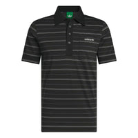 Adidas Originals Archive Stripe Polo - Black