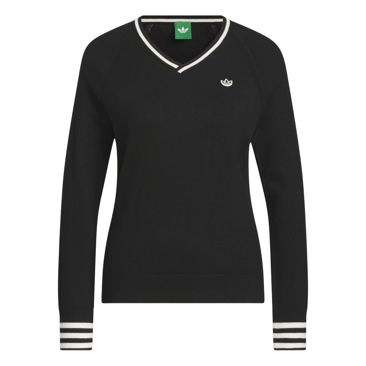 Adidas Originals Cashmere Blend Sweater - Black
