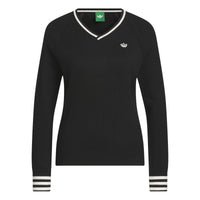 Adidas Originals Cashmere Blend Sweater - Black
