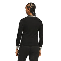 Adidas Originals Cashmere Blend Sweater - Black