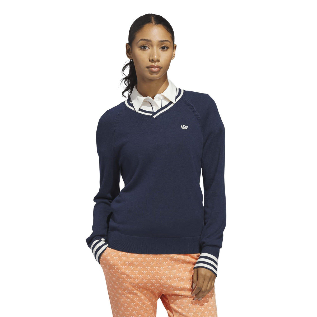 Adidas Originals Cashmere Blend Sweater - Night Indigo