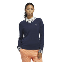 Adidas Originals Cashmere Blend Sweater - Night Indigo