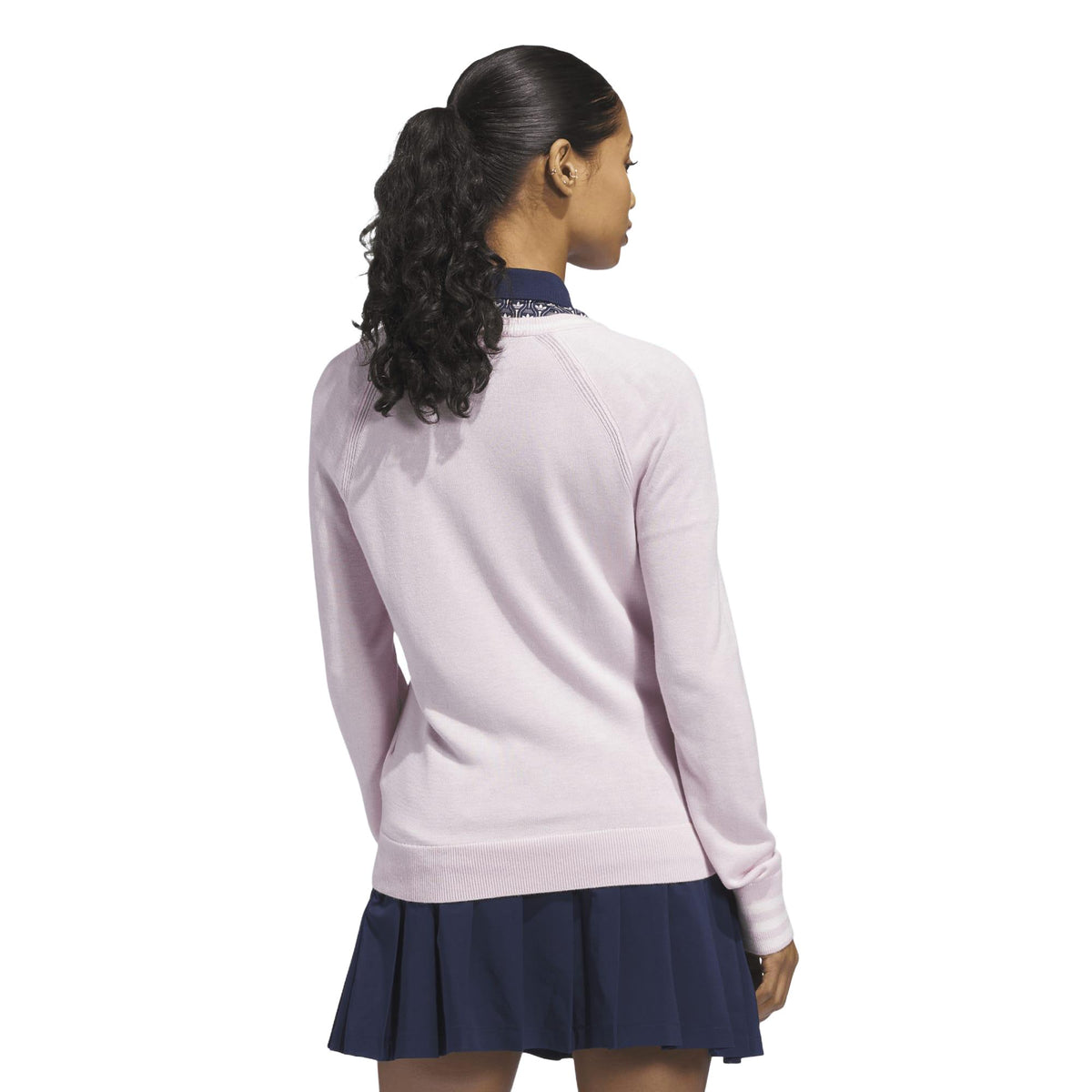 Adidas Originals Cashmere Blend Sweater - Clear Pink