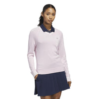 Adidas Originals Cashmere Blend Sweater - Clear Pink