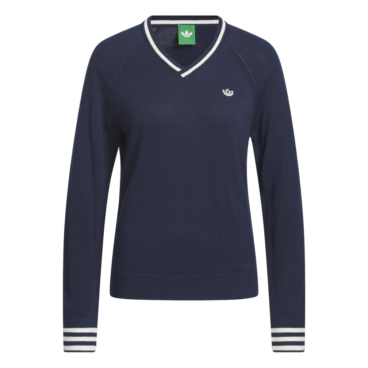 Adidas Originals Cashmere Blend Sweater - Night Indigo