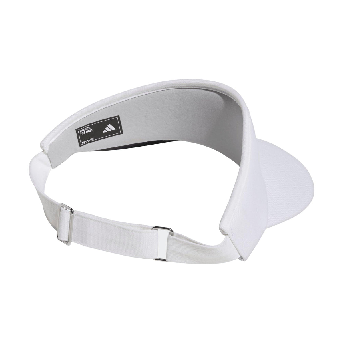 Adidas Originals Golf Tour High-Crown Visor - White