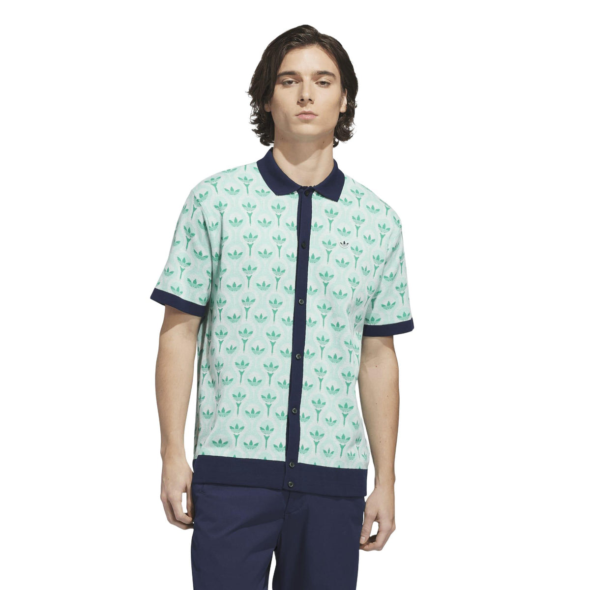 Adidas Originals Knit Polo