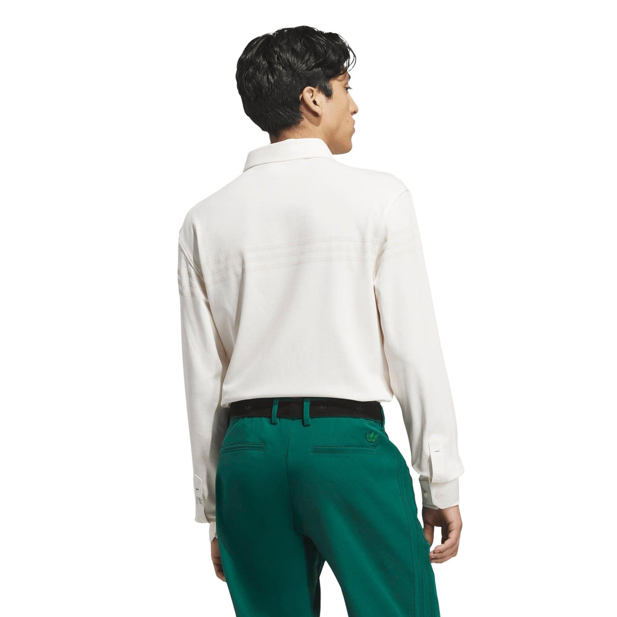 Adidas Originals Twistknit Button Up Polo Shirt