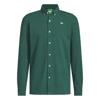 Adidas Originals Twistknit Button Up Polo Shirt