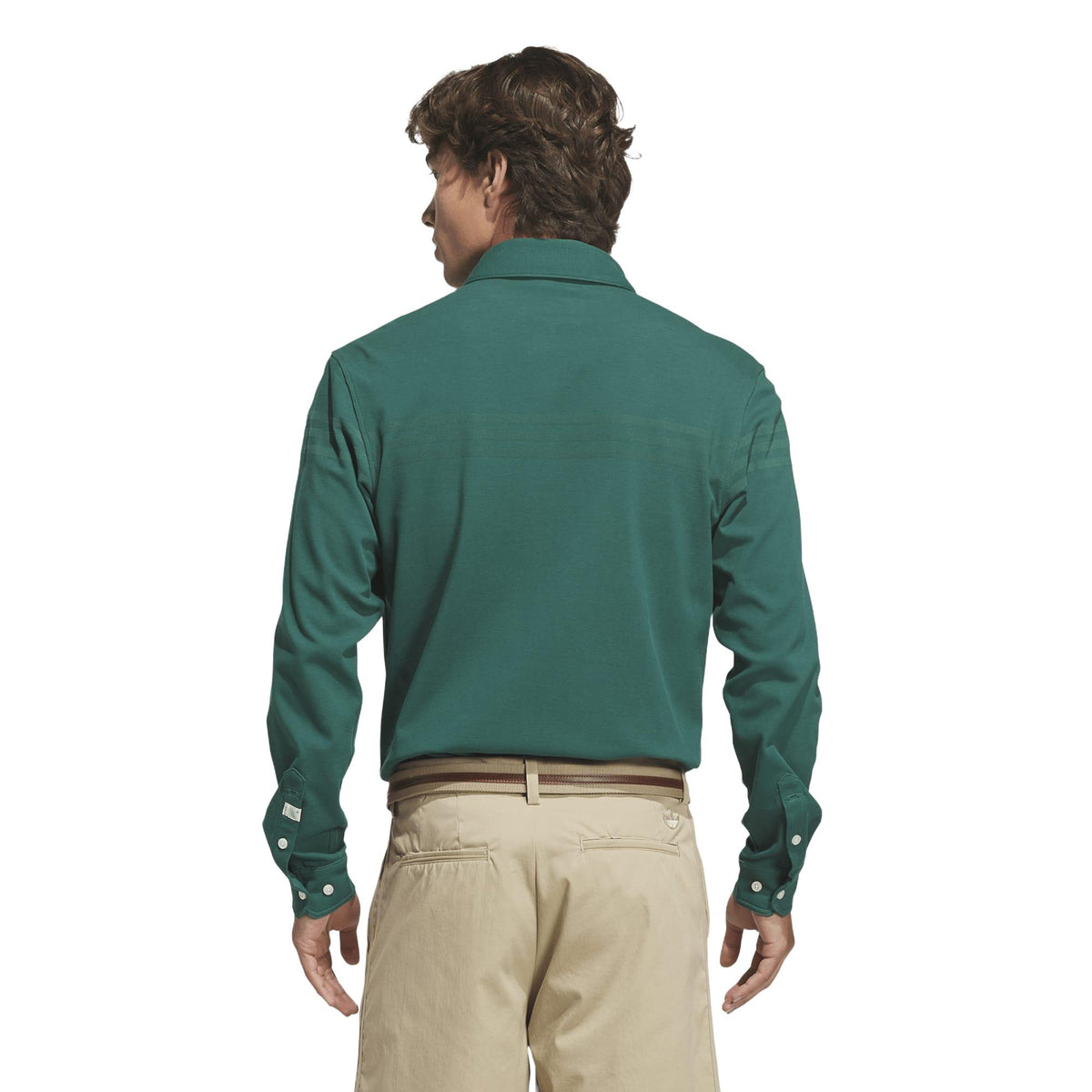 Adidas Originals Twistknit Button Up Polo Shirt