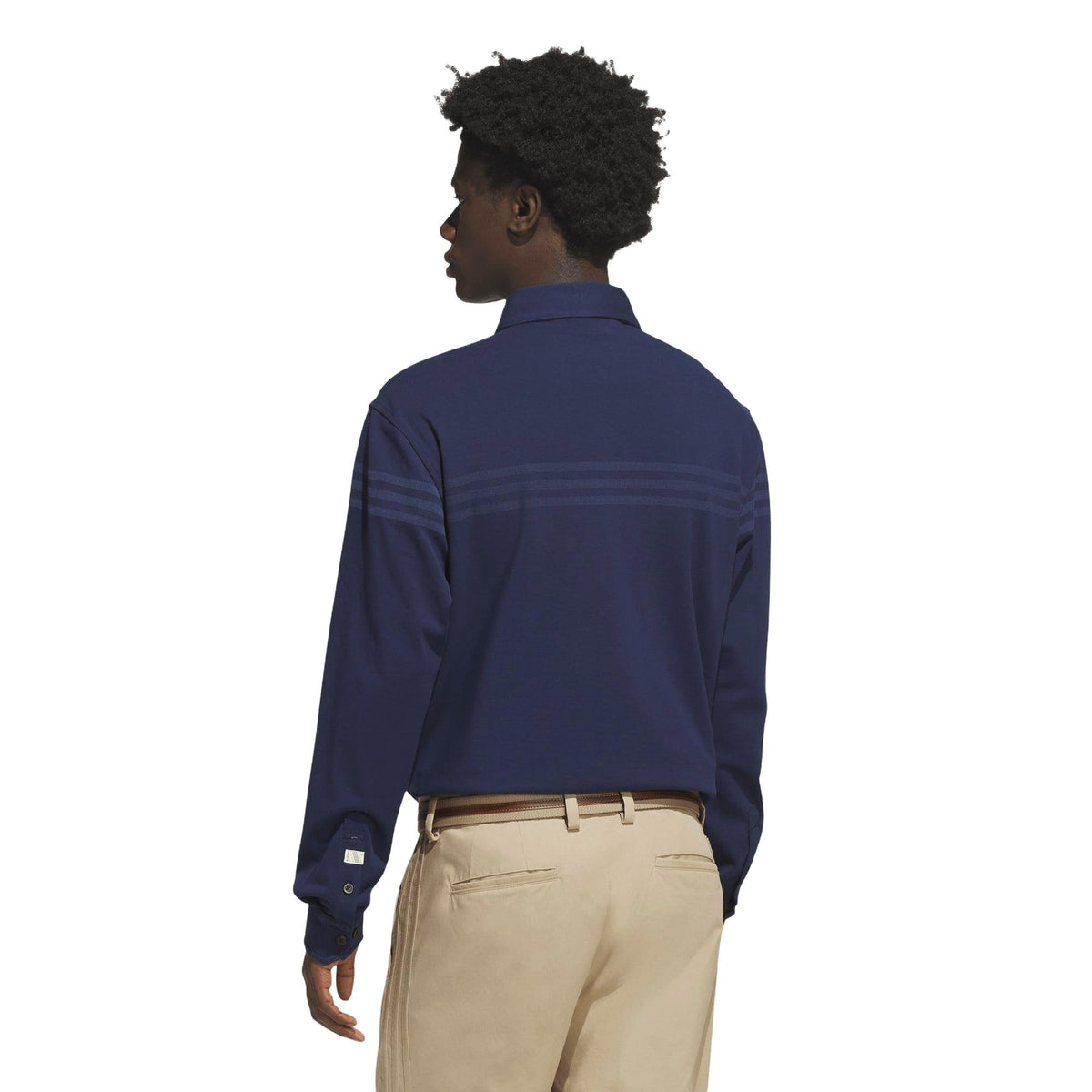Adidas Originals Twistknit Button Up Polo Shirt
