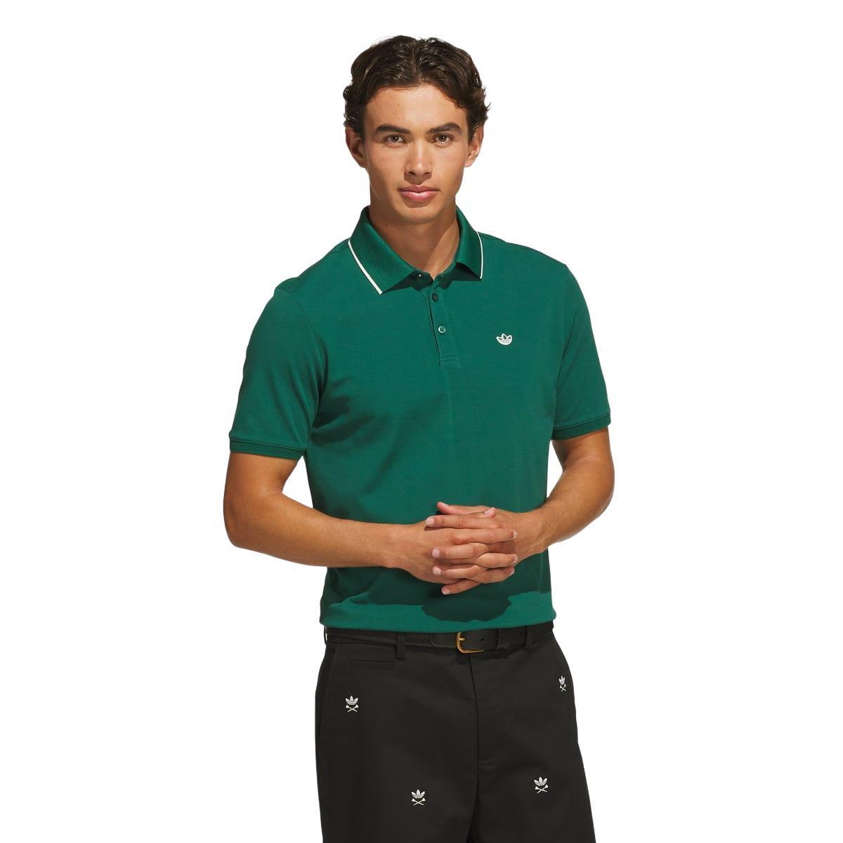Adidas Originals Twistknit Trefoil Polo Shirt