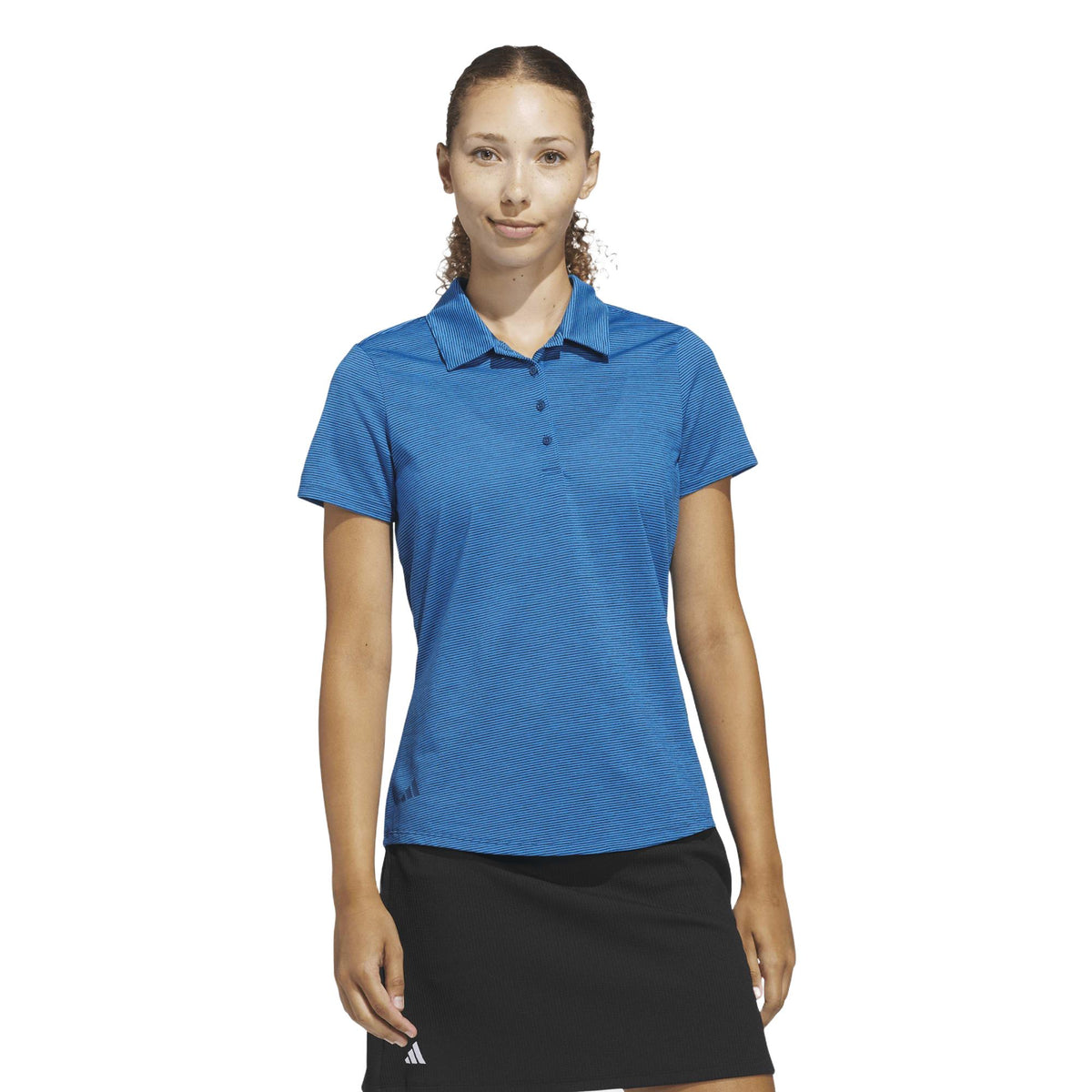 Adidas Ottoman Short Sleeve Polo Shirt - Dusky Petrol