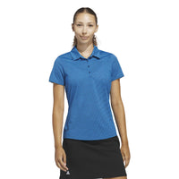 Adidas Ottoman Short Sleeve Polo Shirt - Dusky Petrol