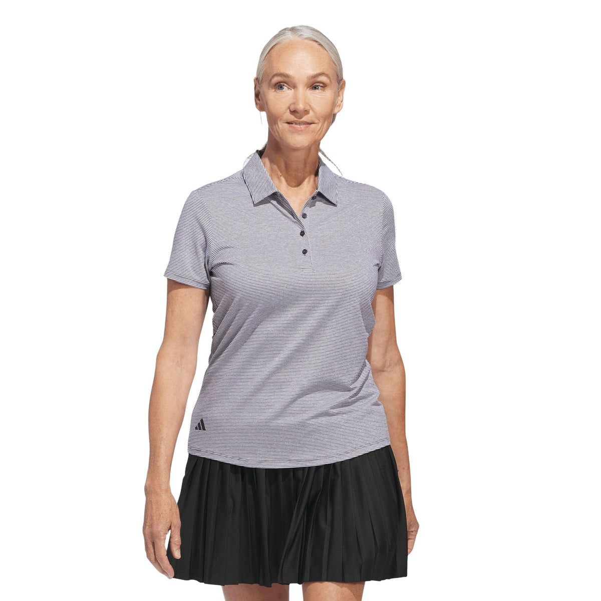 Adidas Ottoman Short Sleeve Polo Shirt - Black