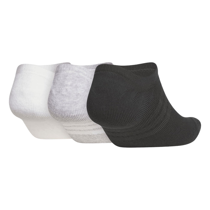 Adidas Performance 3 Pack No Show Socks
