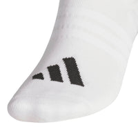 Adidas Performance 3 Pack No Show Socks