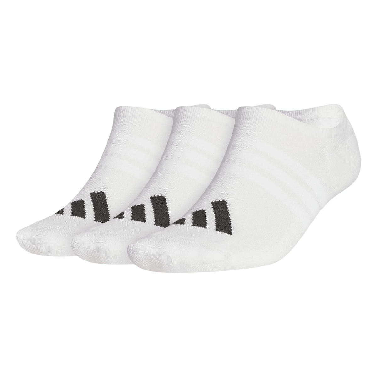 Adidas Performance 3 Pack No Show Socks