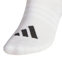 Adidas Performance 3 Pack No Show Socks