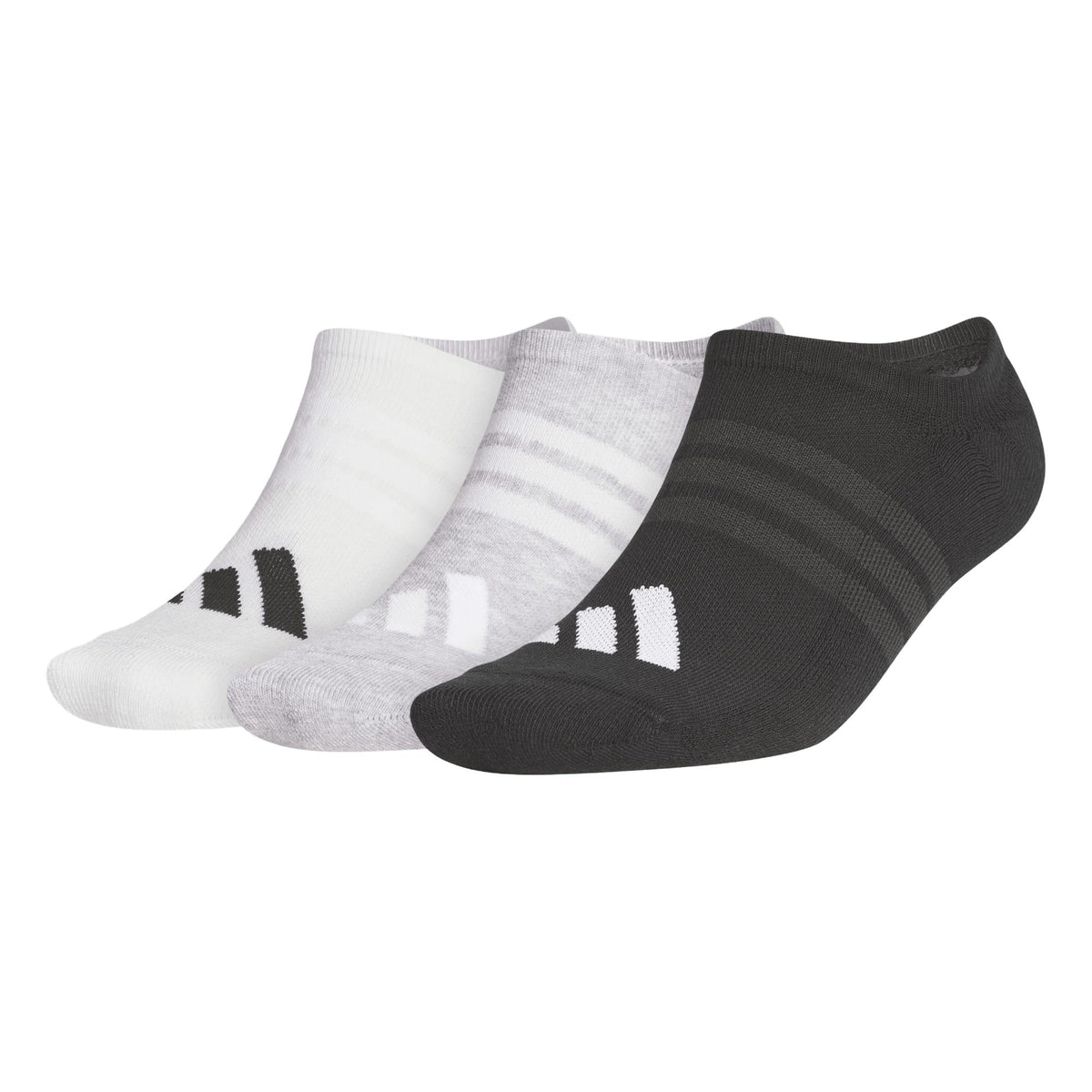 Adidas Performance 3 Pack No Show Socks