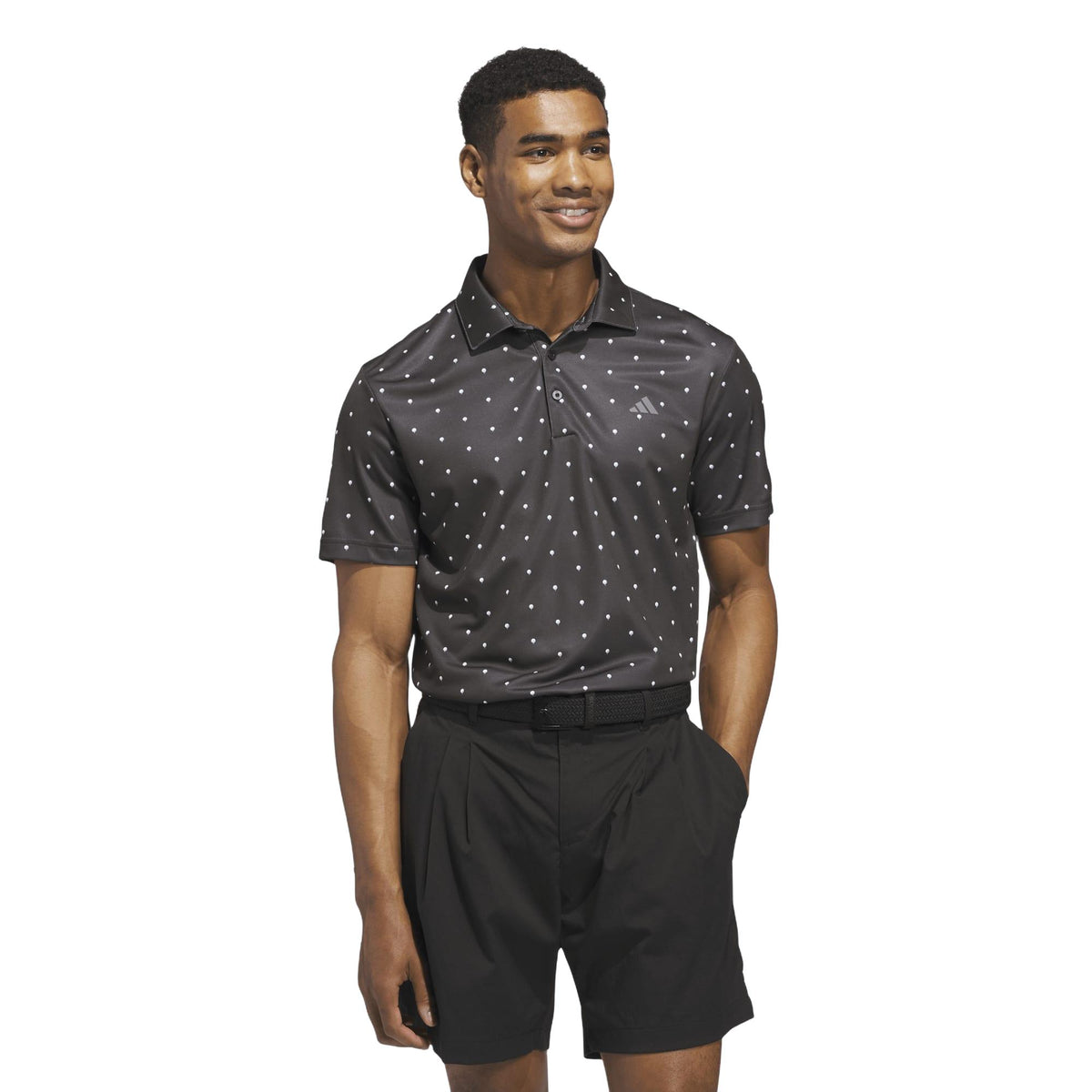 Adidas Performance Printed Polo Shirt