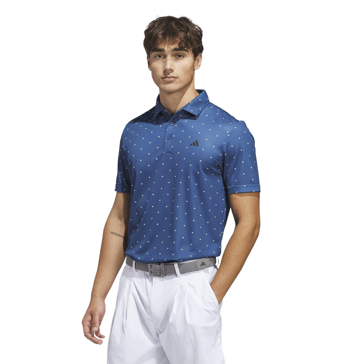 Adidas Performance Printed Polo Shirt