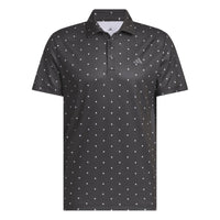 Adidas Performance Printed Polo Shirt