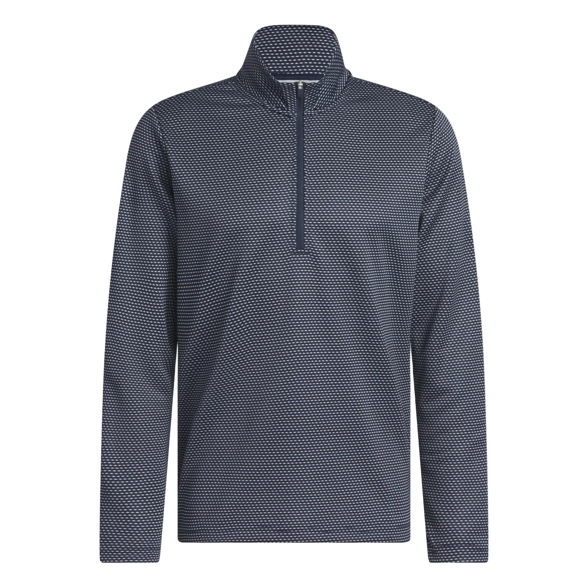 Adidas Performance Printed Quarter Zip - Canadian Pro Shop Online