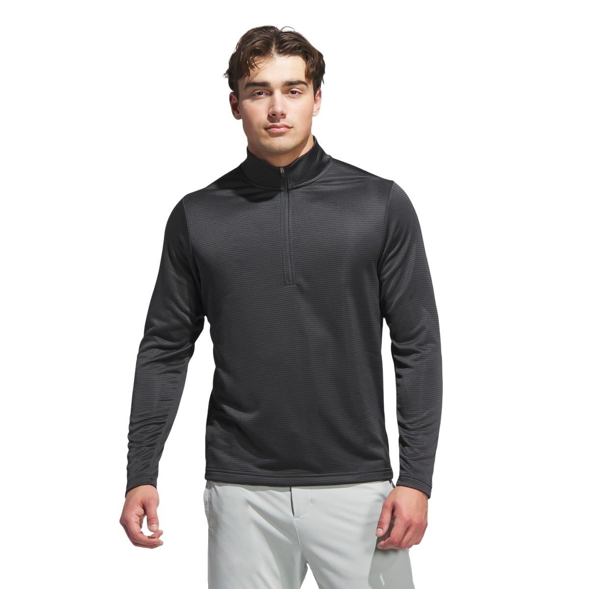 Adidas Performance Printed Quarter-Zip