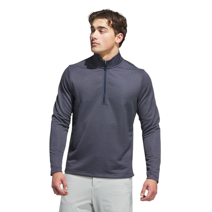 Adidas Performance Printed Quarter-Zip