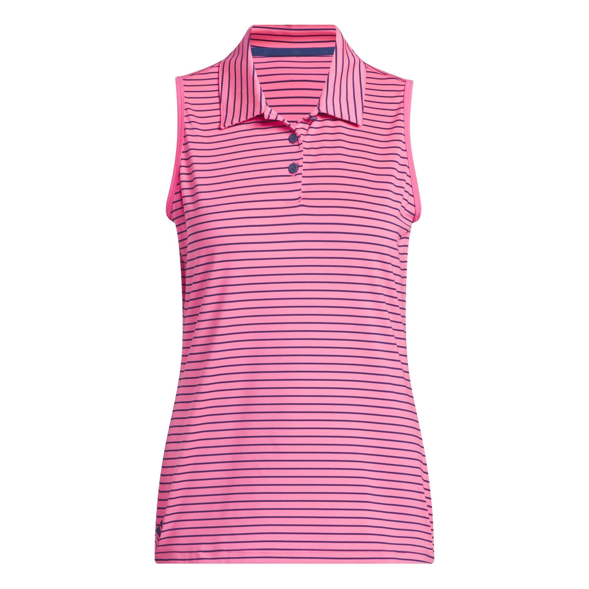 Adidas Performance Stripe Sleeveless Polo