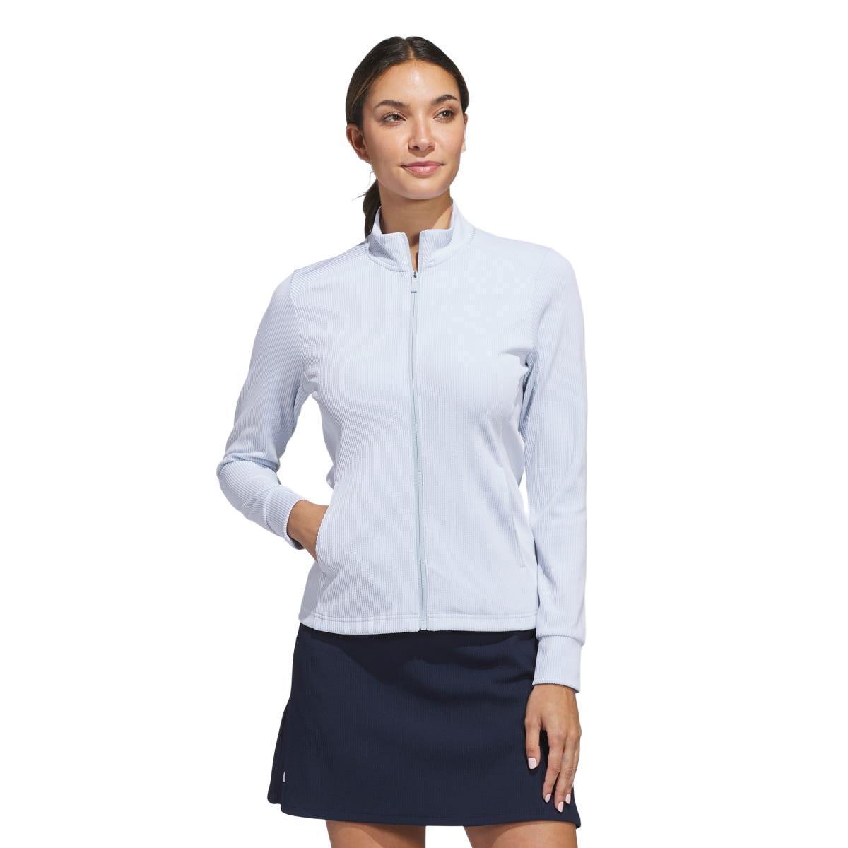 Adidas Performance Texture Full Zip Jacket