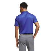 Adidas Performance Textured Polo Blue/Slate