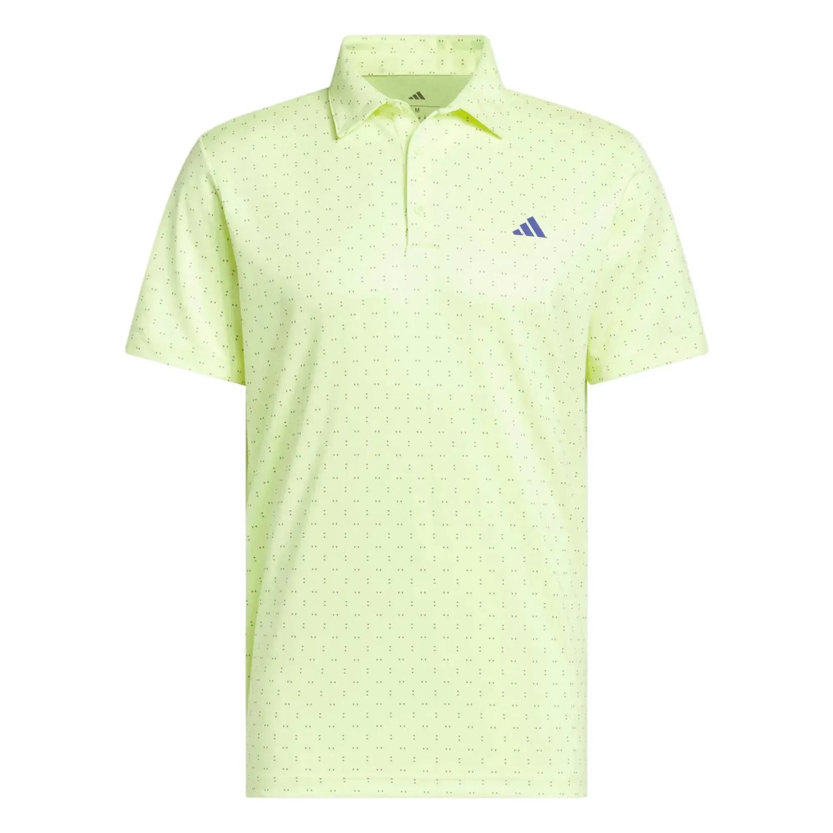 Adidas Performance Textured Polo Lemon