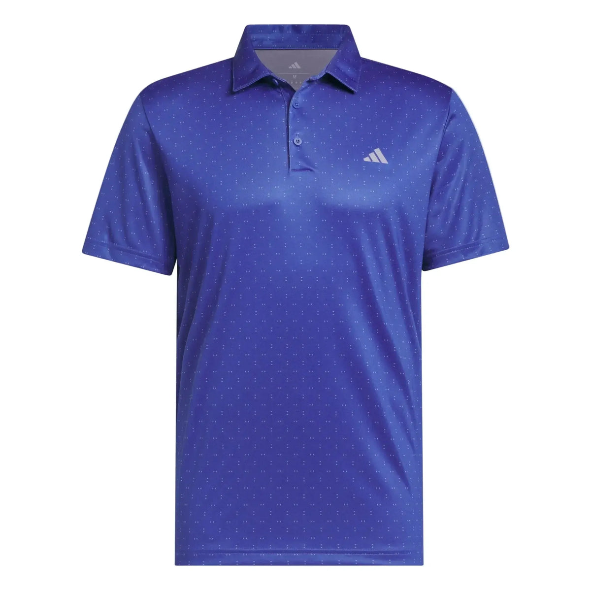 Adidas Performance Textured Polo Purple