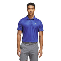 Adidas Performance Textured Polo Purple
