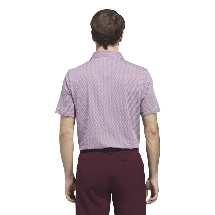 Adidas Performance Textured Polo Shirt