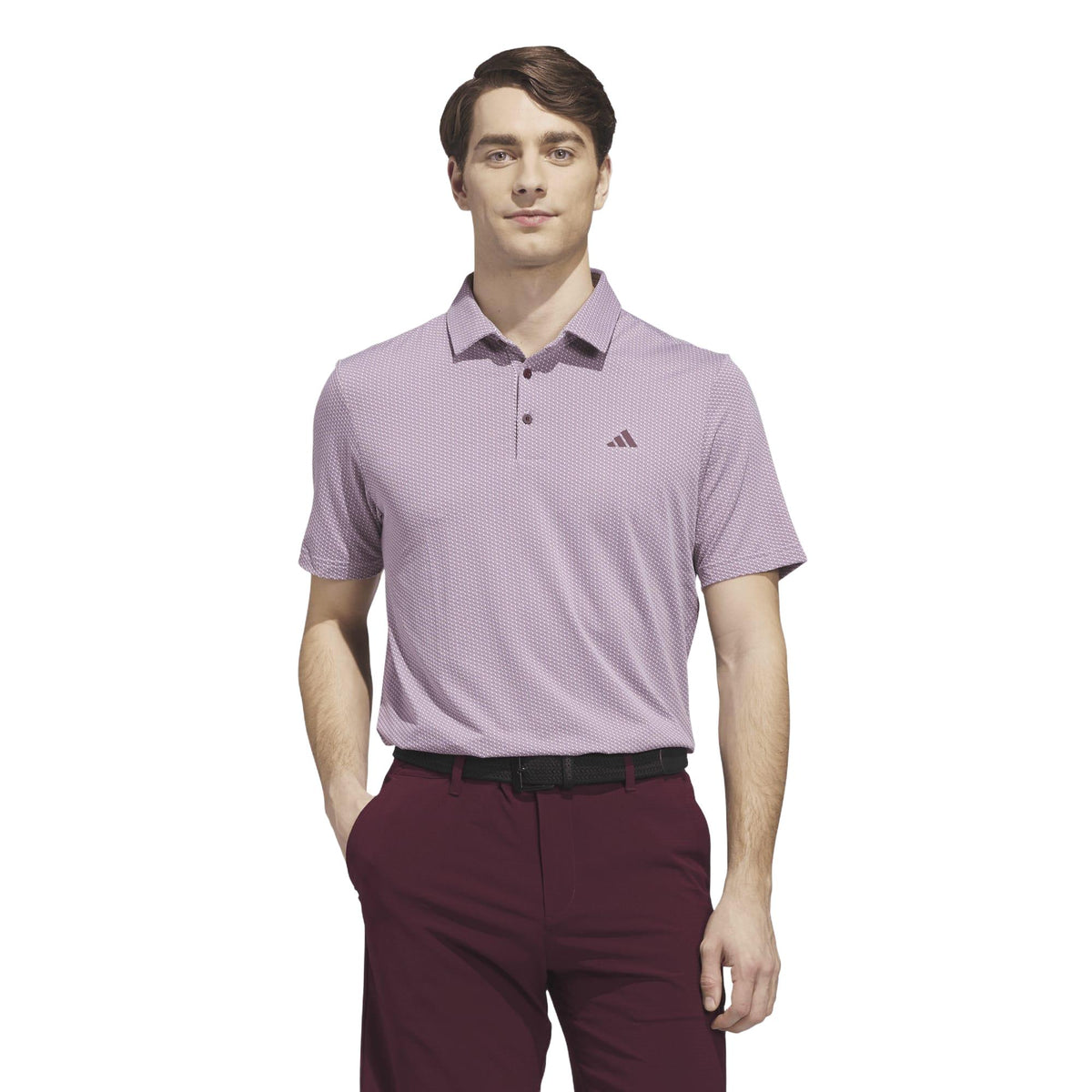 Adidas Performance Textured Polo Shirt