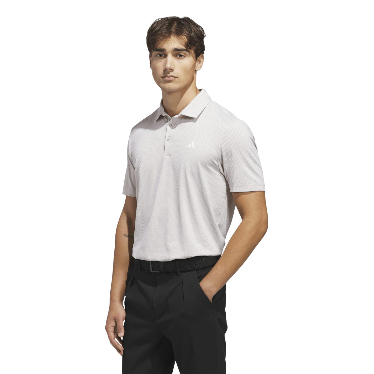 Adidas Performance Textured Polo Shirt