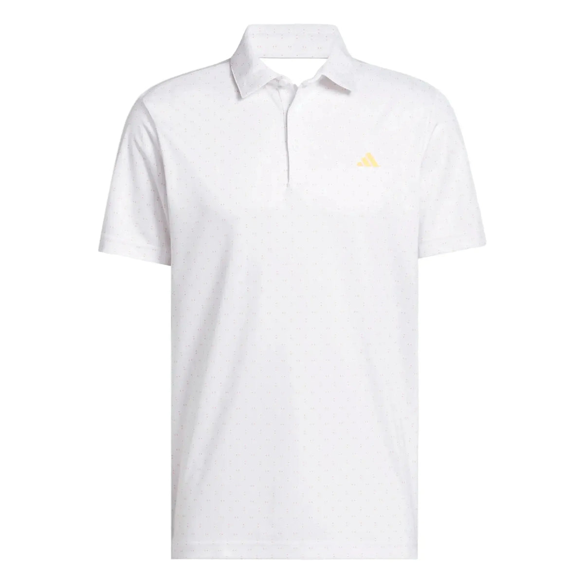 Adidas Performance Textured Polo White