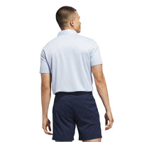 Adidas Performance Textured Print Polo Shirt