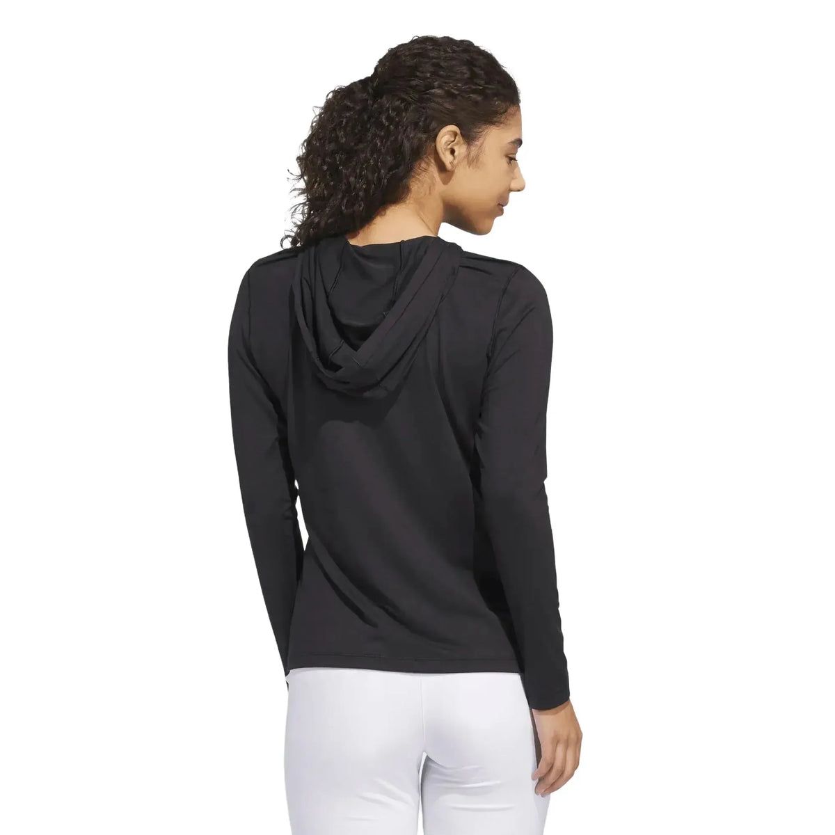 Adidas Performance Women's Golf Hoodie - Black
