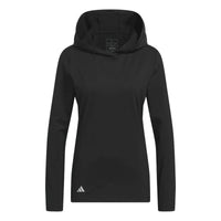 Adidas Performance Women's Golf Hoodie - Black