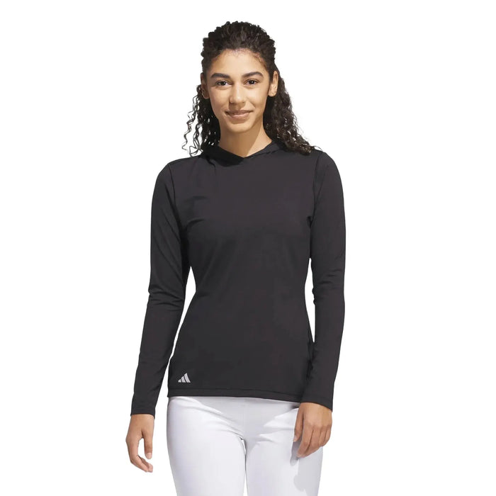 Adidas Performance Women's Golf Hoodie - Black