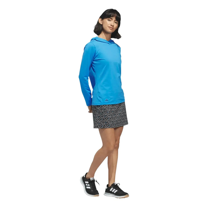 Adidas Performance Women's Golf Hoodie - Blue